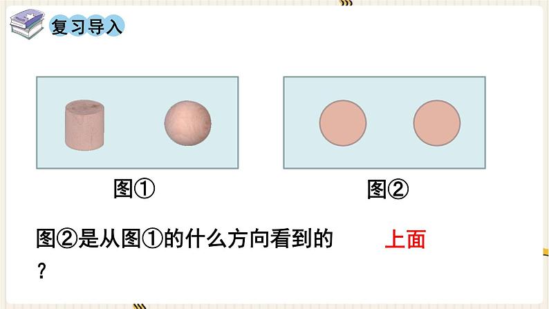 人教四下数学第二单元观察物体（二）第2课时 观察物体（2）课件第2页