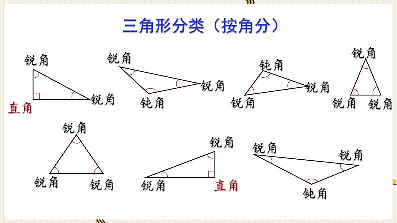 第5单元三角形第3课时三角形的分类课件04