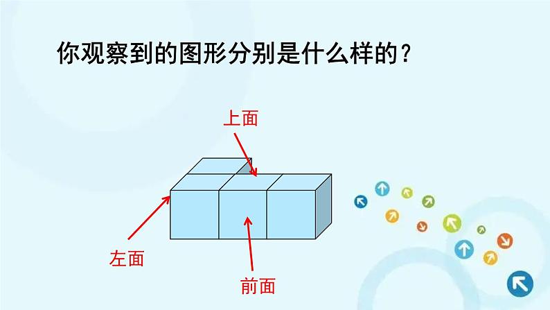 人教版数学四年级下册 第1课时 观察物体（二）（1） 课件04