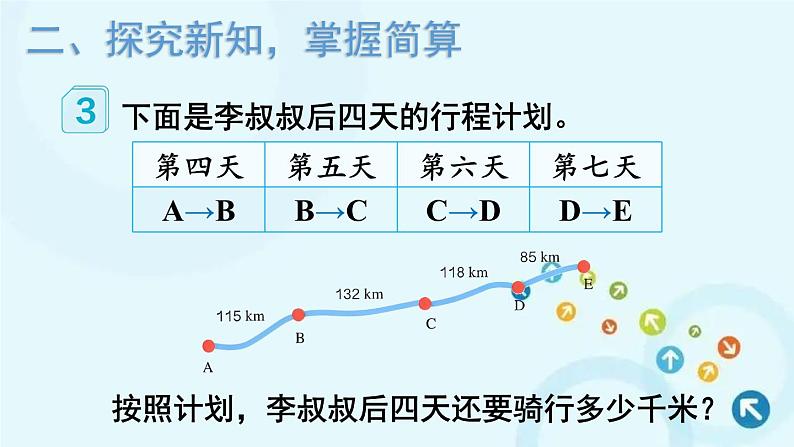 人教版数学四年级下册 第2课时 加法运算律的应用 课件第5页