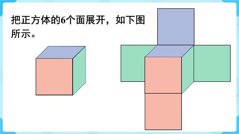 第3单元长方体和正方体第3课时长方体和正方体的表面积课件第8页