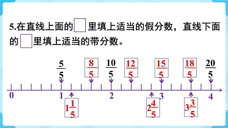 第4单元分数的意义和性质练习十三课件07