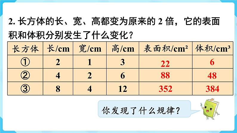 第3单元长方体和正方体练习十课件第3页