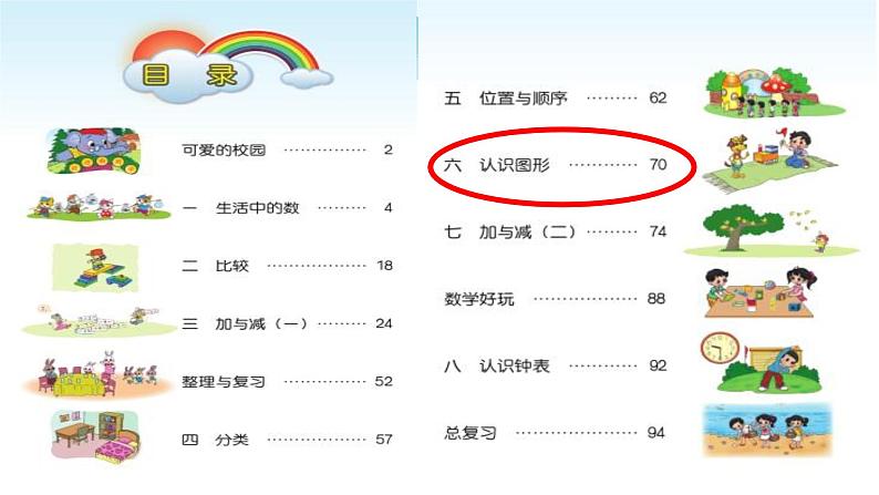 1年级数学北师大版上册课件第10单元《总复习》第2页