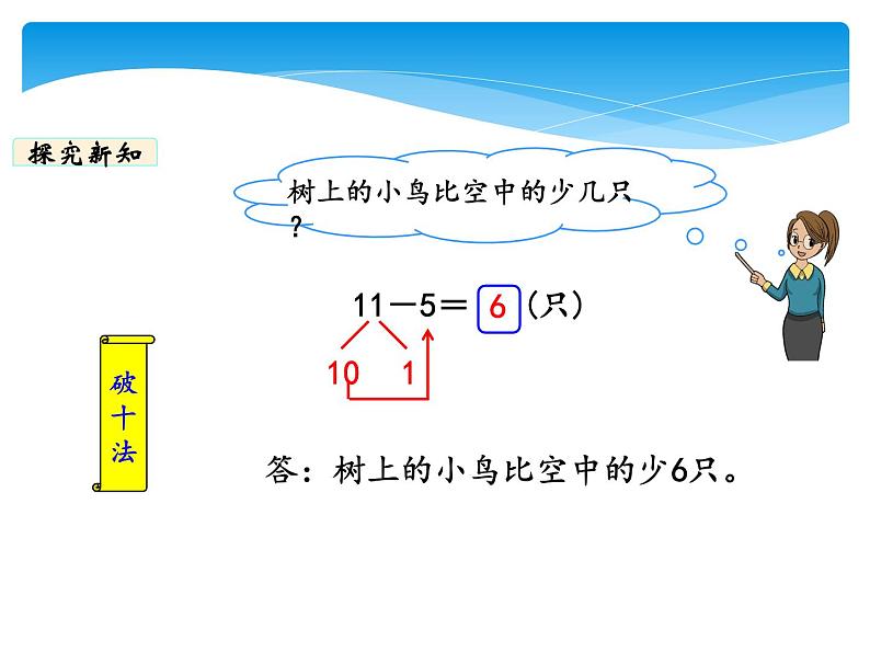 1年级数学北师大版下册课件第1单元《1.6美丽的田园》0208