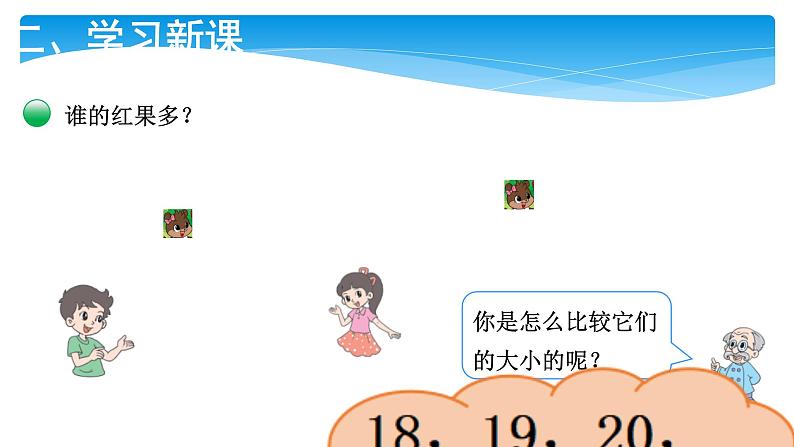 1年级数学北师大版下册课件第3单元《3.4 谁的红果多》第6页