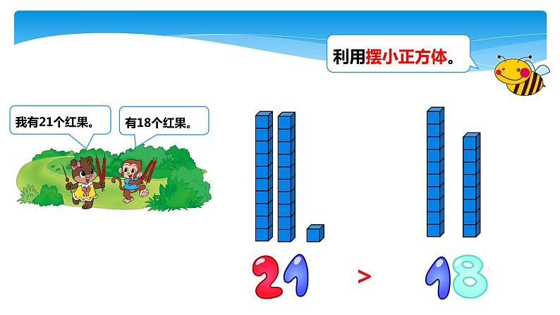 1年级数学北师大版下册课件第3单元《3.4 谁的红果多》02第7页