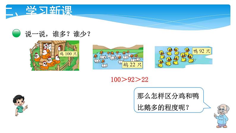 1年级数学北师大版下册课件第3单元《3.5小小养殖场》第5页