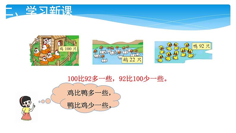 1年级数学北师大版下册课件第3单元《3.5小小养殖场》第7页