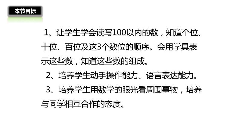 1年级数学苏教版下册课件第3单元《认识100以内的数》第3页