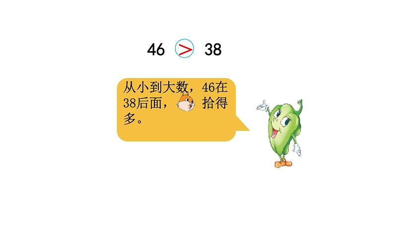 1年级数学苏教版下册课件第3单元《认识100以内的数》第5页