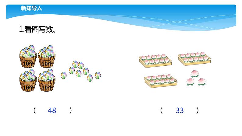 1年级数学苏教版下册课件第3单元后《我们认识的数》02