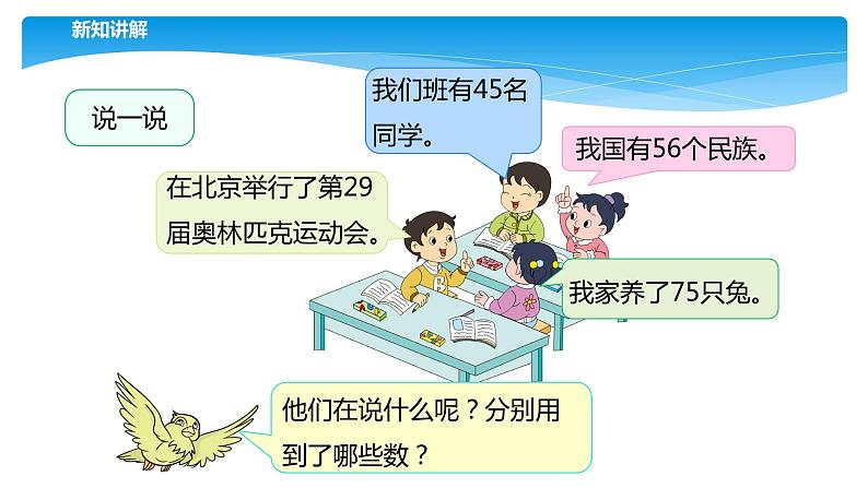 1年级数学苏教版下册课件第3单元后《我们认识的数》04