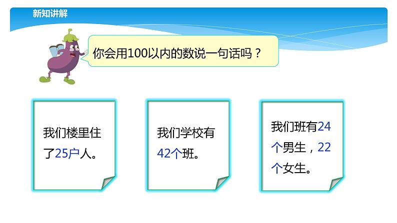 1年级数学苏教版下册课件第3单元后《我们认识的数》06