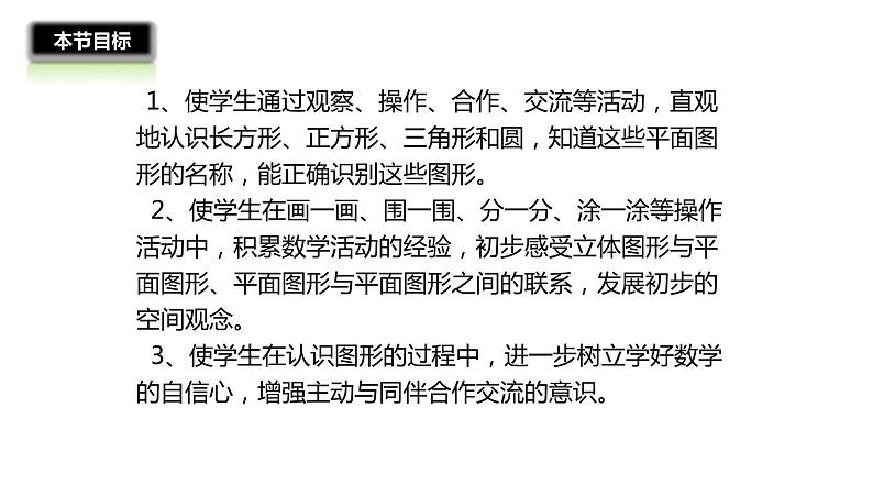 1年级数学苏教版下册课件第2单元《认识图形（二）》第3页