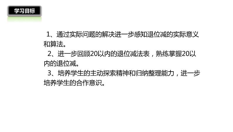 1年级数学苏教版下册课件第1单元《单元复习》第2页