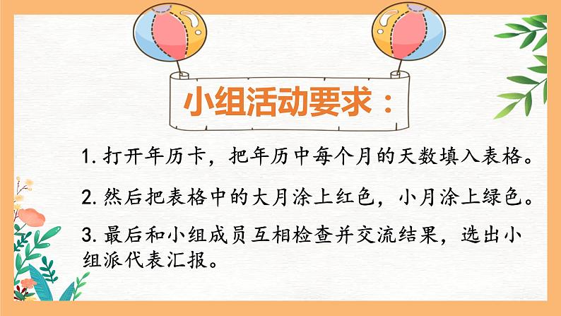 苏教版三年级下册第五单元第一课时《认识年月日》课件第6页