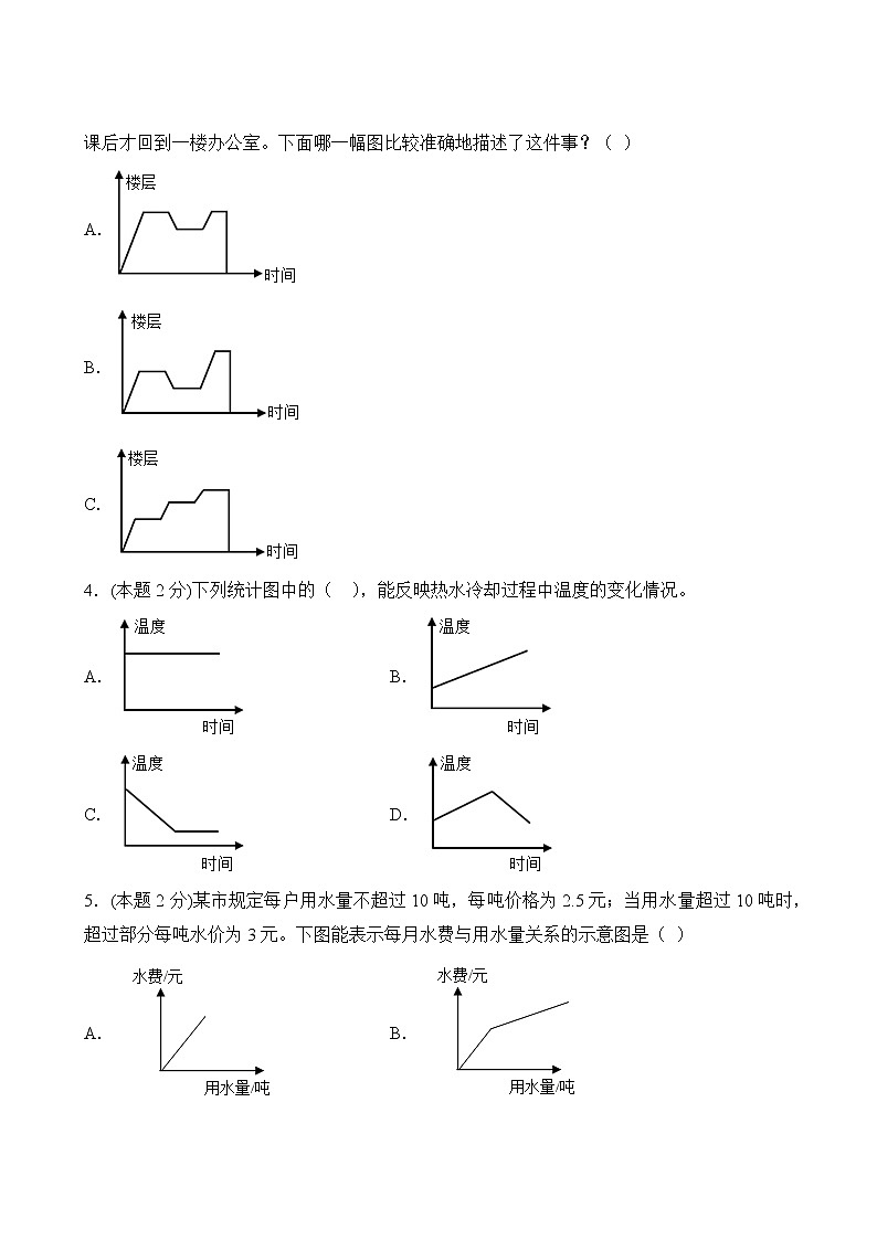 数学人教版5年级下册第7单元【分层单元卷】C培优测试(含答案)03