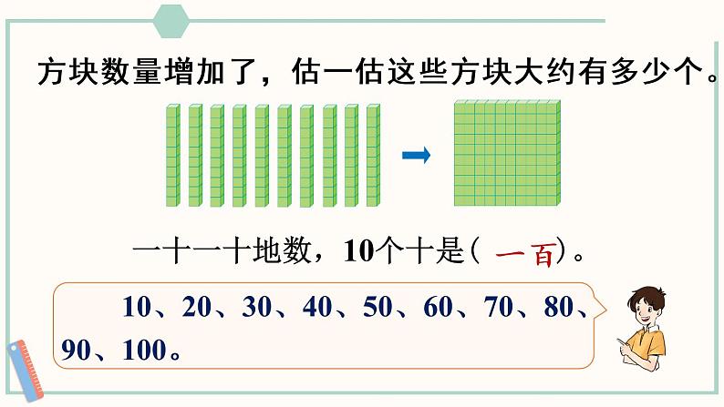 人教版二年级数学下册课件 7.1 1000以内数的认识第4页