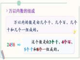 人教版二年级数学下册课件 10 总复习 第1课时 万以内的数