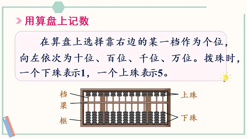 人教版二年级数学下册课件 10 总复习 第1课时 万以内的数07