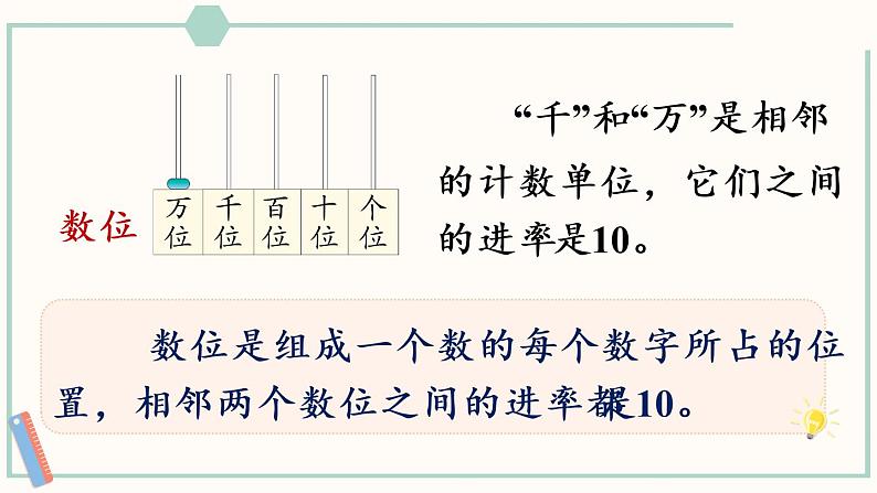 人教版二年级数学下册课件 7.4 认识一万08