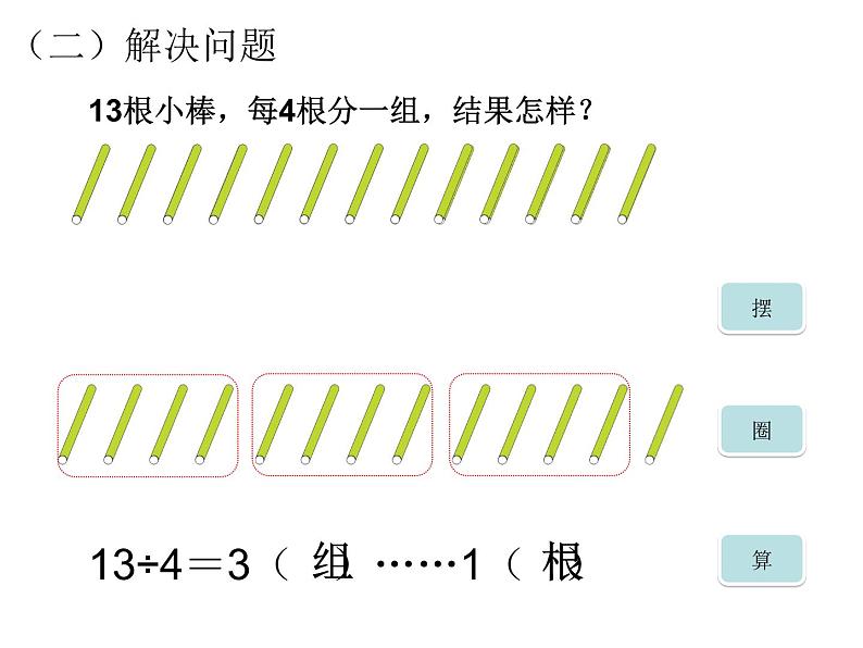 数学人教版二年级下册认识除法竖式-公开课课件PPT04