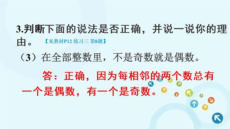 人教版数学五年级下册 2. 2、5、3的倍数 生活中的数学 课件第7页