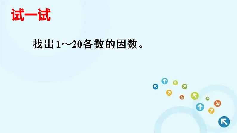 人教版数学五年级下册 3. 质数和合数 第1课时 质数和合数 课件第2页