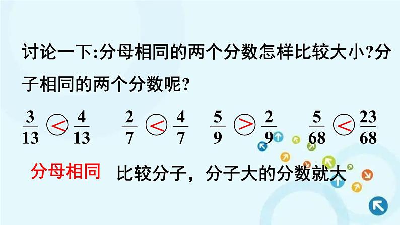 人教版数学五年级下册 5.通分 第3课时 通分（1） 课件06