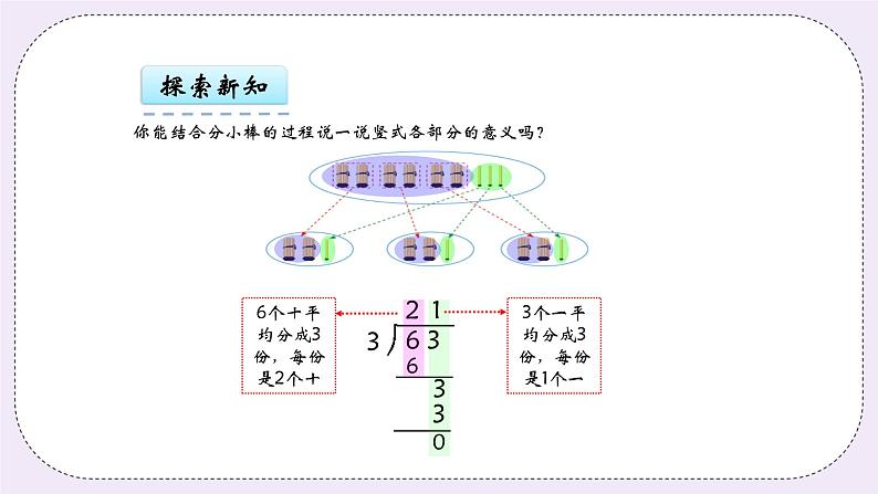 青岛版（五年制）数学三上1.2两位数除以一位数的笔算 课件08