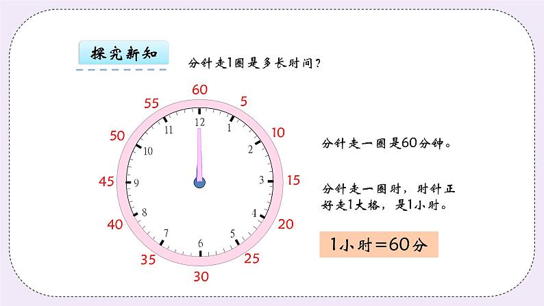 青岛版（五年制）数学三上4.1时、分的认识 课件08