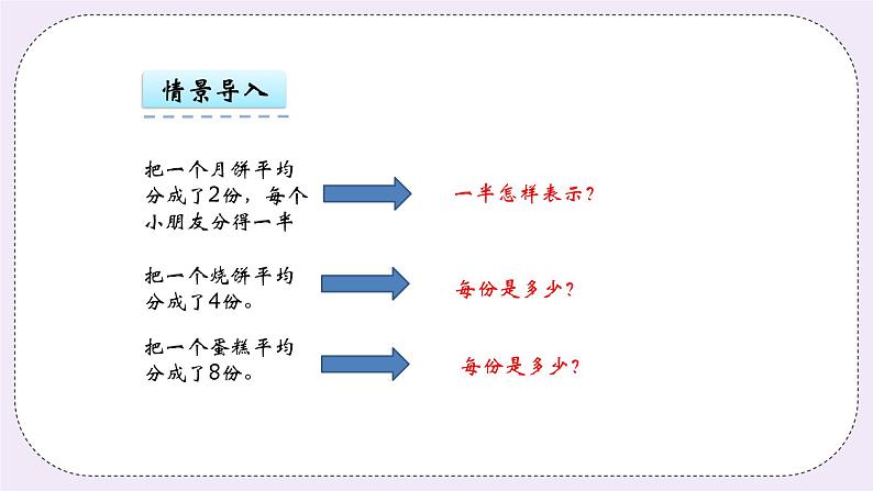 青岛版（五年制）数学三上10.1认识几分之一和几分之几 课件05