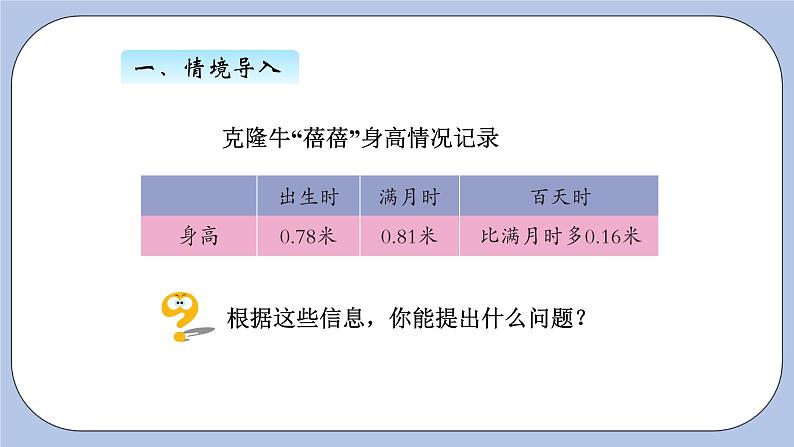 青岛版（五四制）数学四上7.2小数加减混合运算 课件第4页