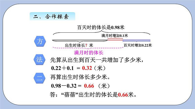 青岛版（五四制）数学四上7.2小数加减混合运算 课件第7页