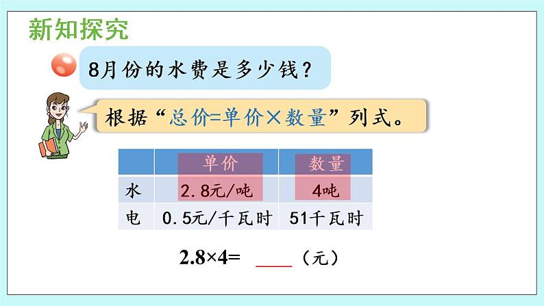 1.1 《小数乘整数》（第1课时）课件PPT06