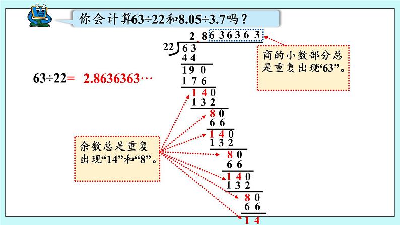 1.5《 循环小数、有限小数、无限小数》（第5课时）课件PPT08