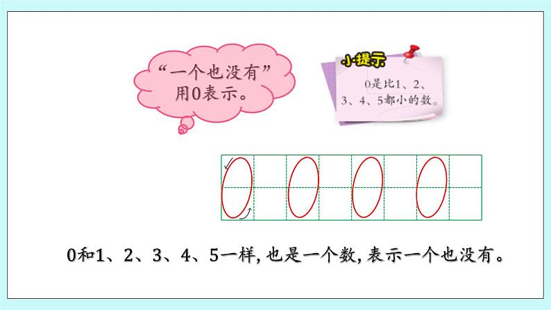 青岛版（五年制）数学一上 1.4 认识“0” 课件+教案+练习04