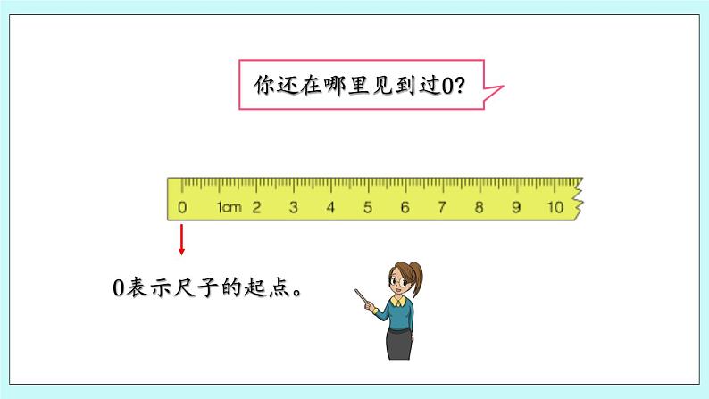 青岛版（五年制）数学一上 1.4 认识“0” 课件+教案+练习05