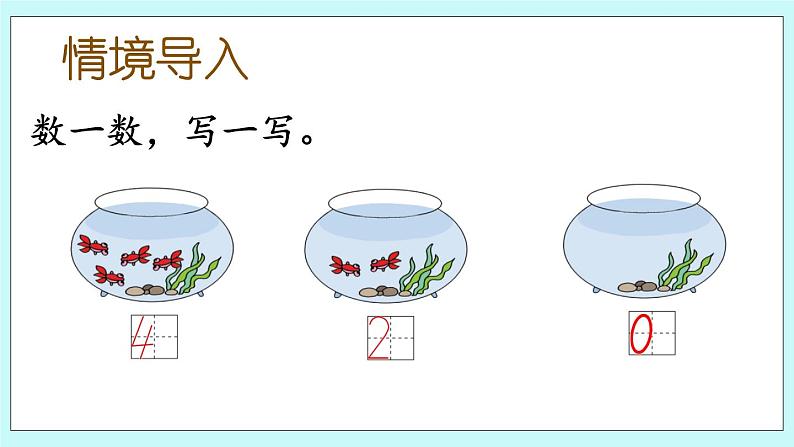 青岛版（五年制）数学一上 3.1 认识5以内的加法 课件+教案+练习02