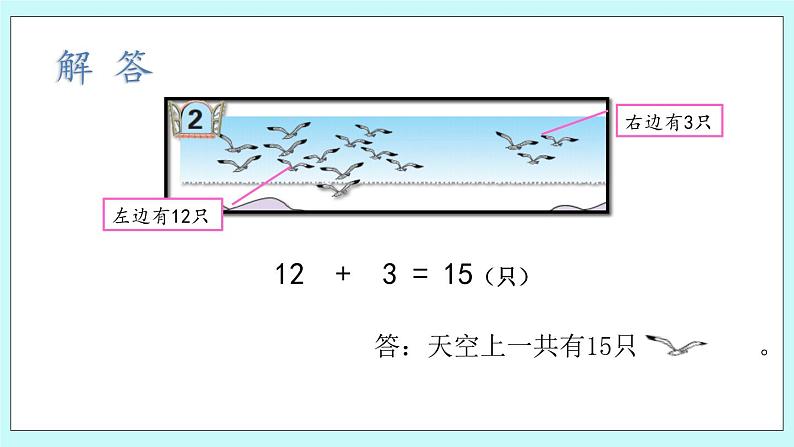 青岛版（五年制）数学一上 5.3 十几加几的不进位加法 课件+教案+练习08