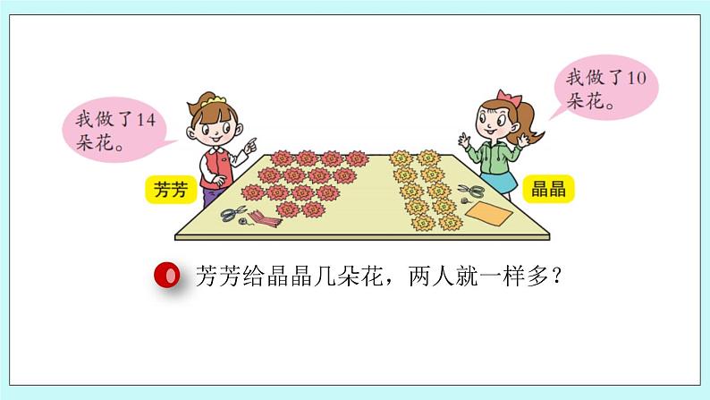 青岛版（五年制）数学一上 5.5 移多补少 课件+教案+练习04