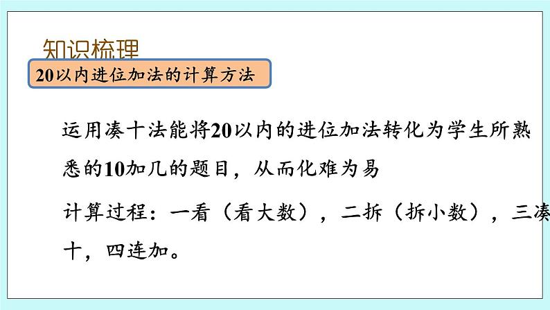 青岛版（五年制）数学一上 7.7 回顾整理 课件+教案+练习03