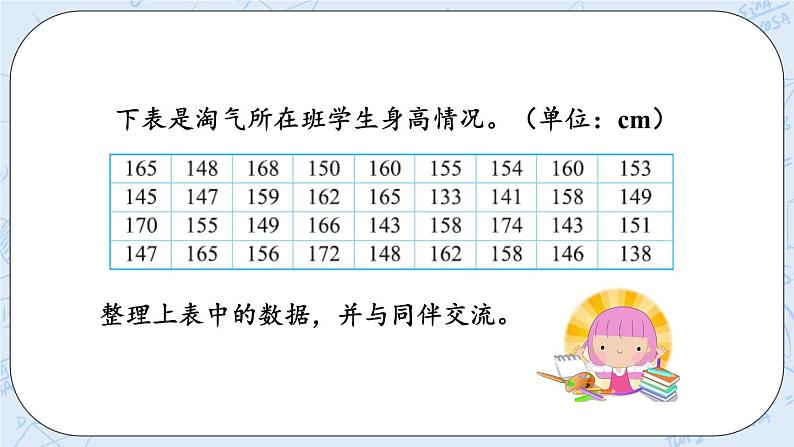 5.3 分组整理数据（1）-北师大版数学六年级上册课件+练习03