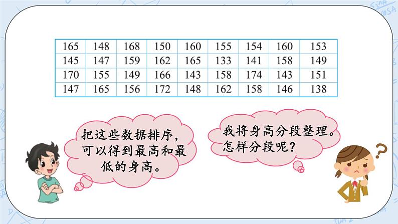 5.3 分组整理数据（1）-北师大版数学六年级上册课件+练习04