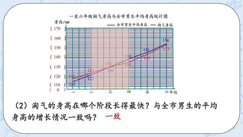 5.4 分组整理数据（2）-北师大版数学六年级上册课件+练习06