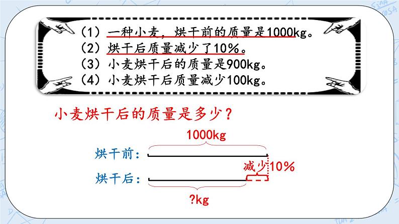 7.4 百分数的应用（4）-北师大版数学六年级上册课件+练习04