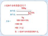 7.4 百分?jǐn)?shù)的應(yīng)用（4）-北師大版數(shù)學(xué)六年級(jí)上冊(cè)課件+練習(xí)