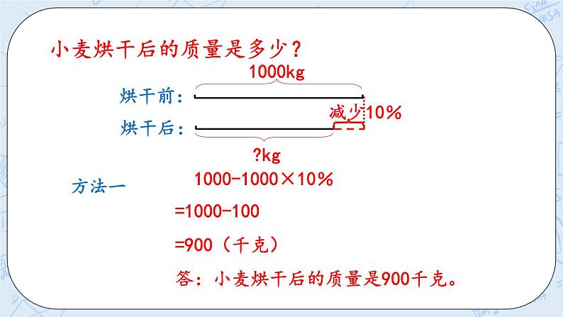 7.4 百分数的应用（4）-北师大版数学六年级上册课件+练习05