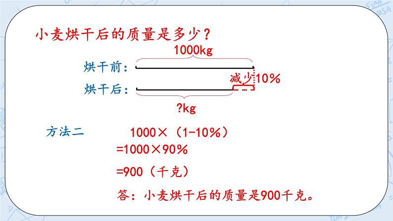 7.4 百分数的应用（4）-北师大版数学六年级上册课件+练习06
